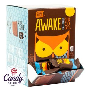 Caffeinated Awake Bites Milk Chocolate - 50ct