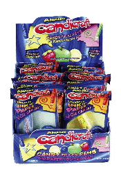 Candicraft Edible Pen and Paper Candy - 24ct