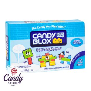 Candy Blox 4.5oz Theater Box - 12ct
