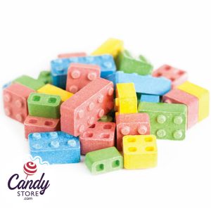 Candy Blox Building Blocks - 11lb Bulk