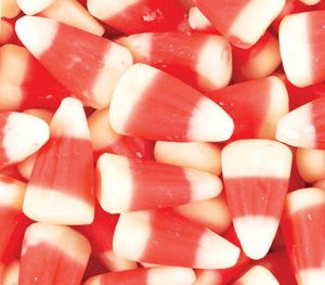 Candy Cane Candy Corn - 5lb