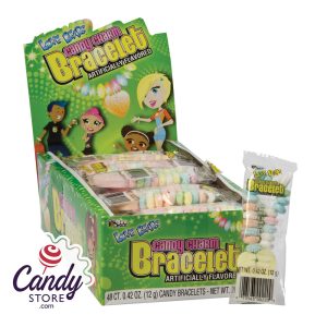 Candy Charm Bracelets - 48ct