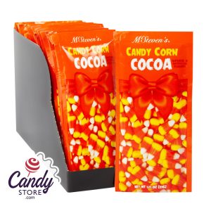 Candy Corn Hot Chocolate Packet 1.25oz - 20ct