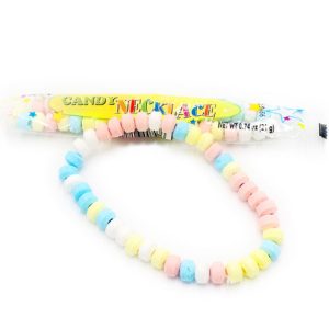 Smarties Necklaces Candy - Wrapped 100ct
