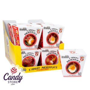 Candy Noodles Asian Takeout Raindrops - 12ct