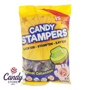 Candy Stampers Magical Collection 2.27oz Peg Bag - 12ct