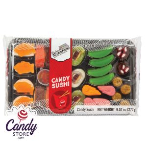 Candy Sushi Raindrops - 6ct