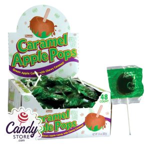 Caramel Apple Pops - 48ct