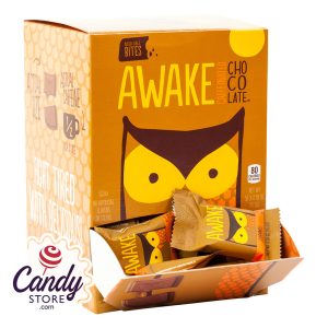 Caramel Awake Caffeinated Chocolate Bites - 50ct