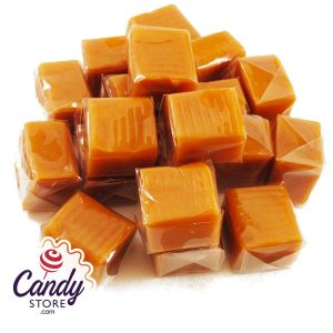Caramel Candy Squares - 5lb