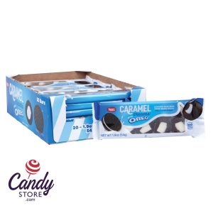 Caramel Creams w Oreo Goetze's - 20ct