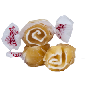 Caramel Swirl Salt Water Taffy - 2.5lb