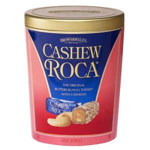 Cashew Roca 8oz Tin