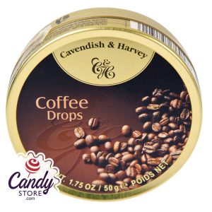 Cavendish & Harvey Coffee Drops 1.75oz Tin - 7ct