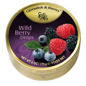 Cavendish & Harvey Wild Berry Tin - 12ct