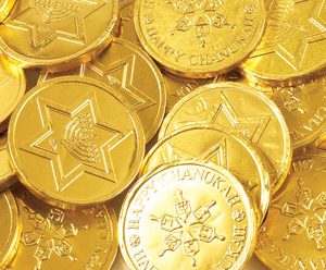 Chanukah Coins - 10lb