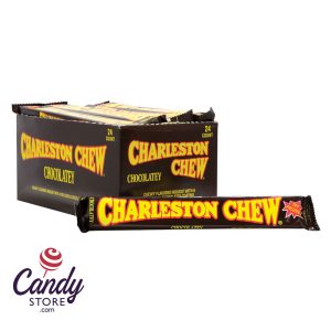 Charleston Chew Chocolate - 24ct