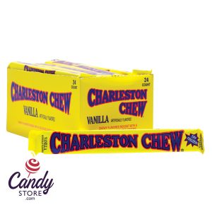 Charleston Chew Vanilla - 24ct