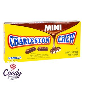 Charleston Chews Minis - Theater Boxes - 12ct