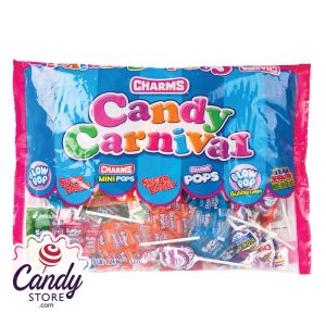 Charms Candy Carnival Variety Packs - 12ct Bags