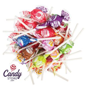 Charms Mini Pops Assorted lollipops - 30lb Bulk