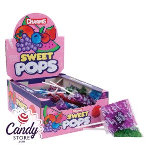 Charms Sweet Pops Lollipops Changemaker - 48ct