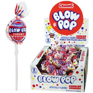 Cherry Blow Pops - 48ct