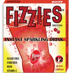 Cherry Fizzies Candy - 6ct