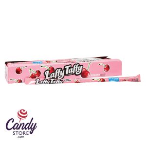 Cherry Laffy Taffy Ropes - 24ct
