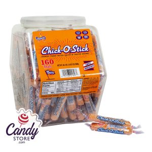 Chick-O-Stick Rolls Candy Tub - 160ct