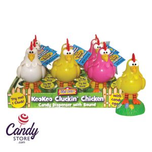 Chicken Candy Dispenser Kookoo Cluckin - 9ct