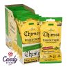 Chimes Meyer Lemon Ginger Chews Convenience Pack 1.5oz Peg Bags - 12ct