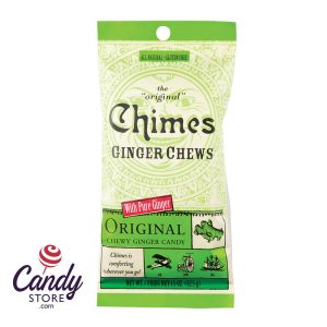 Chimes Original Ginger Chews 1.5oz Bag - 12ct