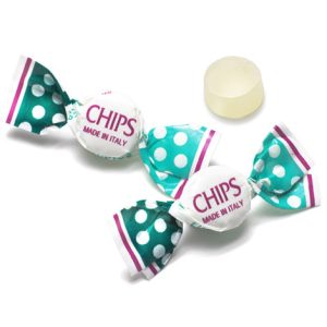 Chipurnoi Menthol-Eucalyptus Chips Candy - 3lb
