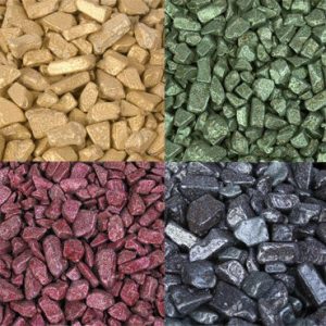 Choco Rocks Candy 5lb - Bulk Colors
