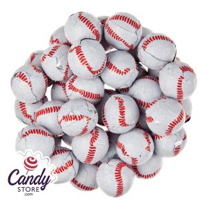 Chocolate Baseballs - 10lb