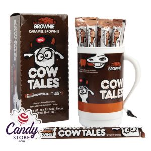 Chocolate Brownie Cow Tales - 100ct