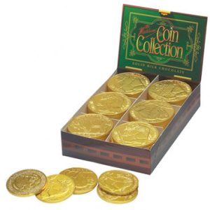 Chocolate Buffalo Gold Coins - 60ct