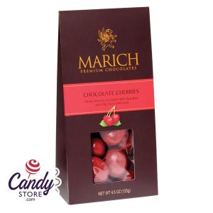 Chocolate Cherries Marich Boxes - 12ct