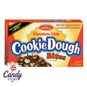 Chocolate Chip Cookie Dough Bites - 12ct Theater Boxes