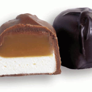 Chocolate-Covered Caramel and Marshmallow - 6lb