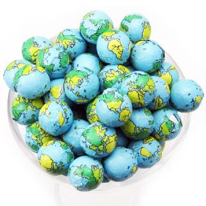 Chocolate Earth Balls - 5lb