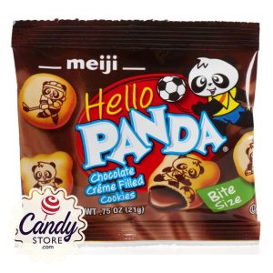 Chocolate Filled Cookies Hello Panda - 32ct