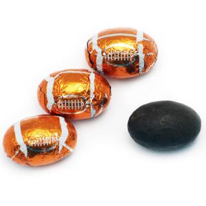 Chocolate Footballs - 5lb
