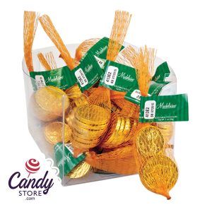 Gold Coins Chocolate Collections Bags by Madelaine - 48ct