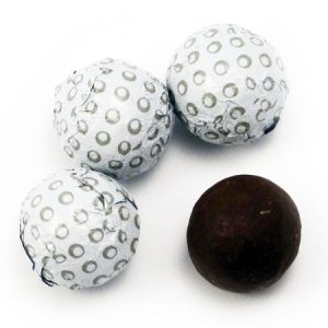 Chocolate Golf Balls - 5lb