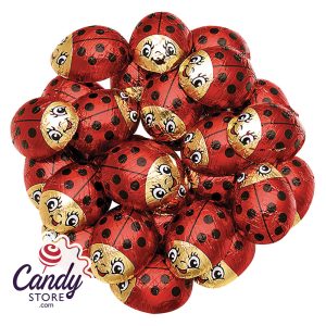 Chocolate Ladybugs - 60ct