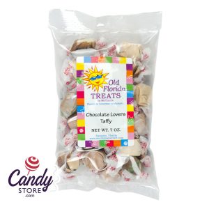 Chocolate Lovers Old Florida Treats Taffy - 12ct Bags