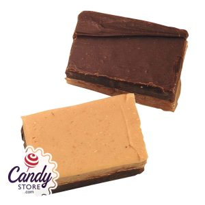Chocolate Peanut Butter Fudge by Asher's - 6lb Bulk