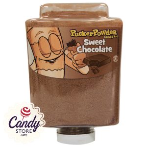 Chocolate Pucker Powder Candy Art - 9oz Bottle